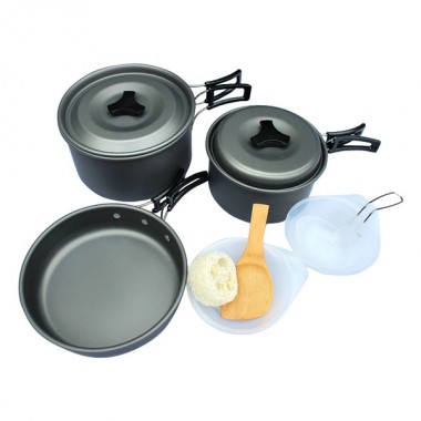 Набор туристической посуды Cooking set DS-300