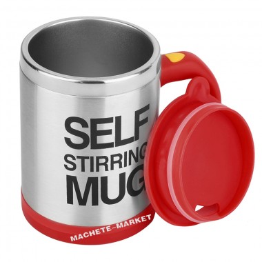 Кружка-мешалка «Self stirring mug» 400мл
