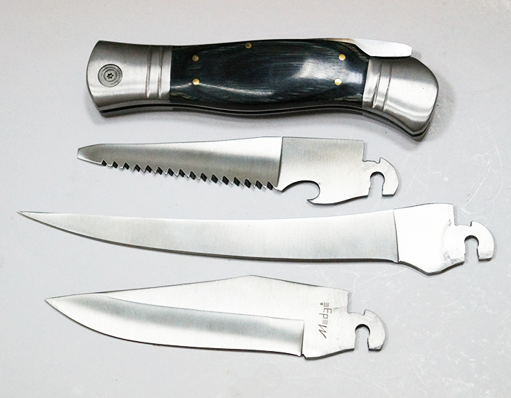 Купить нож насадку. Ножи с съёмной рукояткой. Набор ножей походный. Походный нож со сменными лезвиями. Нож с насадками.
