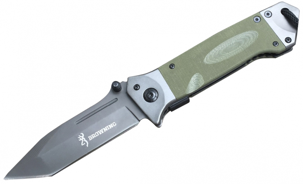 Нож складной тактический Browning DA 73 black (ID#62582370), цена: 65 руб.,  купить на