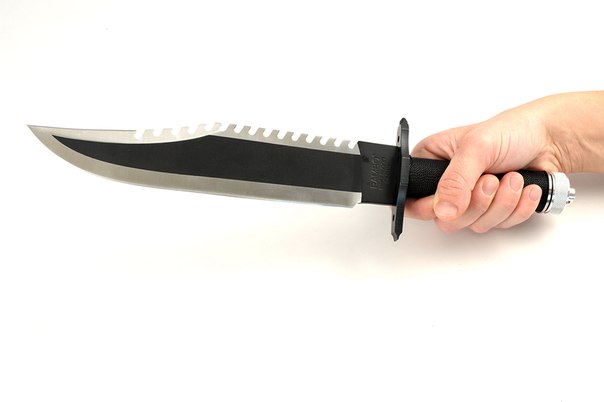Нож как у рембо фото